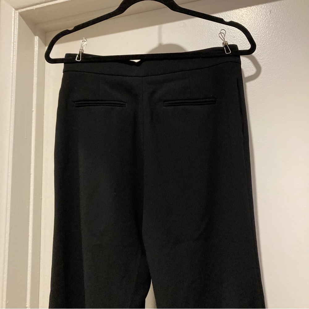 Zara Fluid Flare Pants Blogger Favorite Flared Long Flowing Trousers - Picture 7 of 15